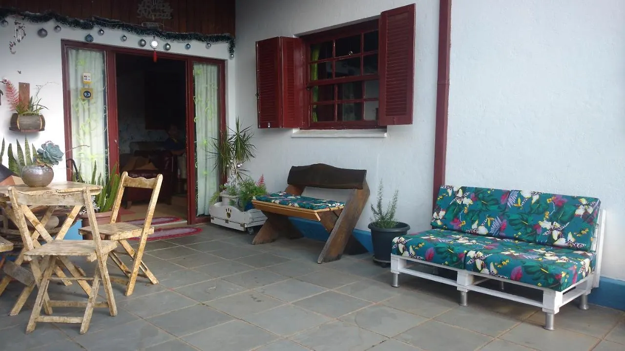 Quarto em Acomodações Particulares Solar Dos Lopes Apartamento Campos do Jordão